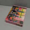 500 Pieces Jigsaw Puzzles for Adults, Black Cat in City Jigsaw Puzzle for Adults Elders Seniors, Colorful Art Jigsaw Puzzle, Interlock Letter on Back, Home Decor Birthday Party Gift Toys 20.5 x 15 in