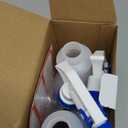 Plastic Spray Bottle, Empty Spray Bottles (2 Pack 24 Oz), All-Purpose Sprayer for Cleaning Solutions, Hair Spray, Bleach, Planting, BBQ, Mist & Stream Water Spraying Bottle with Adjustable Nozzle