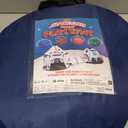 JOYIN White Rocket Ship Pop up Play Tent with Tunnel and Playhouse Kids Indoor Outdoor Spaceship Tent Set