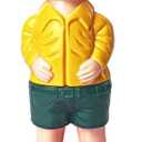 SUNRISE Kitchen Supply 7.5" Wee Pee The Wee Wee Squirting Boy
