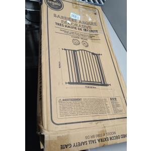 RegaloBaby Arched Extra Tall Safety Gate