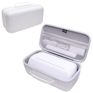 LTGEM Carrying Case Protable Storage Bag Compatible White