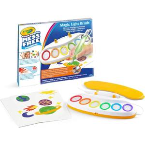 CRAYOLA - Color Wonder Magic Light Brush, Brush for Painting Without Stains, Gift Idea for Children from 3 Years, International Version, 75-7131