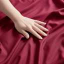 Nestl Burgundy King Pillow Cases 2 Soft King Size Pillow Case, 1800 Brushed Microfiber Pillowcases, Envelope Closure Pillowcase, King Pillow Covers, King Size Pillow Cases Set of 2, 20x40 Inches