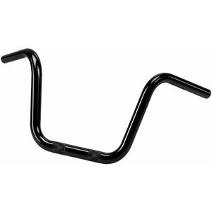 14" Rise Ape Hanger Handlebar Compatible with Harley Softail FLST FXST Sportster XL, 1 Inch Motorcycle Handlebar, Gloss Black