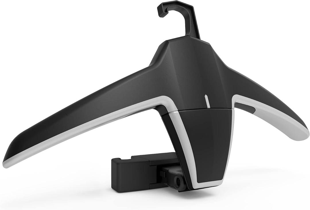 Sandure Car Coat Hanger Headrest Back Car Seat Coat Hanger Multifunctional for Suit Jacket