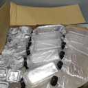 48pcs 12oz Plastic Bottles with Lids, Juice Bottles With Caps, Reusable Containers and Clear Beverage for Milk, Smoothies, Juice