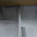 Amazon Basics Plastic Storage Containers with Secure Latching Lids, Stackable Organization Bins for Organizing, Clear/Grey, 5 Quart, Set of 10
