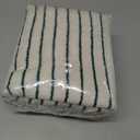 Jacquotha Striped Hand Towel Set of 4, Green Kitchen Towels for Guest & Family & Bathroom Decor, Super Absorbent and Lightweight, 14 x 29
