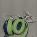 iClever BTH20 Active Noise Cancelling Headphones for Kids, 60H Play Time,Type C Fast Charging, Safe Volume 80dBA, Bluetooth5.4, Award-Winning Kids Headphones Wireless for iPad Tablet Airplane, Blue