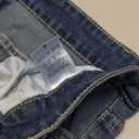 Women's Flare High Waisted Bell Bottom Wide Leg Jeans Stretch Classic Denim Pants L