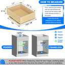 WelFurGeer Soft Close Pull Out Cabinet Organizer, 17" W x 22" D Heavy-Duty Plywood Pull-Out Cabinet Drawer, Cabinets Roll Out Drawers, Durable Pullout Drawers for Home & Kitchen Organization