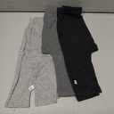 Unisex-Baby Multipack Harem Pants Roomy Fit Pull on Bottoms 100% Organic Cotton for Baby Boys, Girls, 6-9M