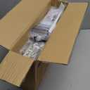 HOMEAL Bed Rail for Toddlers, 32in Foldable Baby Bed Rail Guard, Toddler Bed Rails with U-Shape Base, Breathable Mesh Bed Rail for Twin, Full, Queen, King Beds, Bed Rail for Baby, Grey