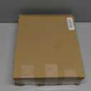 ZUJJAFY Tortilla Press 10 Inch Bamboo Tortilla Maker with 100 Parchment Paper, Mexican Tortillera Presser Homemade Tortillas Pataconera Dough Press