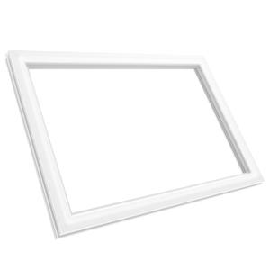 Upgraded W10443315 Freezer Door Gasket for Whirlpool Refrigerator, 31.1”x 22.64” Refrigerator Door Gasket fit for Maytag & Kitchen Aid Freezer Door Seal Replace part W10571962, W10164036