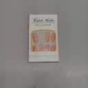 Coral Press on Nails Medium Stiletto Almond,KQueenest Glossy Peach Color Press on Acrylic Nails Set,Reusable Medium Fake Nails for Women Nails Art Manicure in 24 PCS