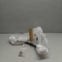 DC97-17004B Washer Flange Shaft Assembly  Compatible with Samsung Front Load Washing Machines, with DC60-40137A Spider Hex Bolts (6-Pack), Replaces DC97-17004A, DC97-17004E, 4000061