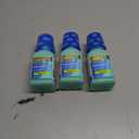 3 x Good Sense Anti-Diarrheal Medicine, Loperamide Hydrochloride Oral Solution, 1 mg per 7.5 mL, Mint, 4 Fl Oz