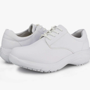 Hawkwell Women's Slip Resistant Lightweight Nursing Shoes Comfortable Lace Up Work Shoes Size 7