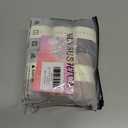 2 x Womens Thin Cotton Socks Soft Socks for Women Above Ankle Breathable Crew Socks 6 Pack (5-9)