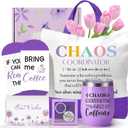 Chaos Coordinator Gifts, Thank You Gifts for Women, Employee Appreciation Gift, Christmas Gift for Coworkers Manager Office Teacher Nurse Boss, Mother's Day Administrative Professional Day Ideas