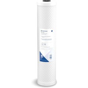 Pentair Pentek CBC-20BB Big Blue Carbon Water Filter, 20-Inch, Whole House Carbon Block Replacement Cartridge with Bonded Powdered Activated Carbon (PAC) Filter, 20" x 4.5", 0.5 Micron