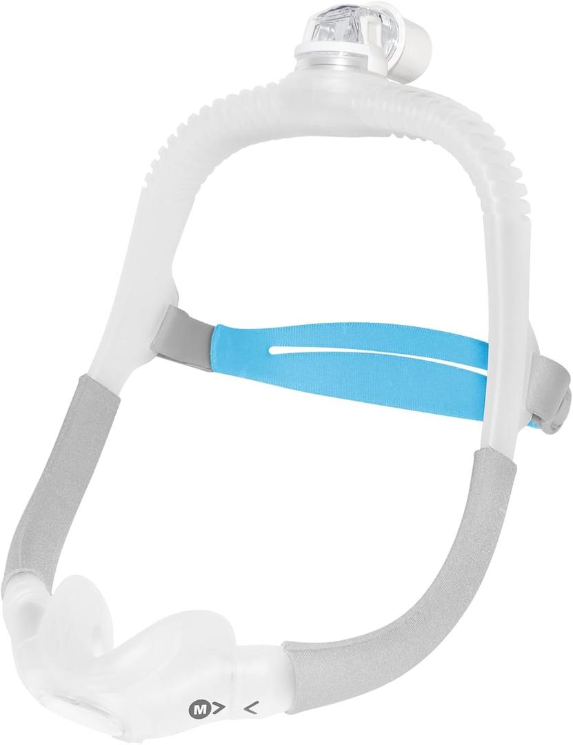 Replacement for AirFit N30i Standard Frame System Sets, Nasal Cradle Cushion & Elbow - for Nasal Mask - Standard Frame with Headgear (Medium)