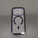 Miracase for iPhone 17 Pro Max Case 6.9" Full-Body Phone Case with Built-in Glass Screen Protector& Full Camera Protector,[Magnetic with MagSafe] Drop Proof 17 ProMax Cover, Blue