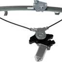 Dorman 741-080 Rear Driver Side Power Window Regulator And Motor Assembly Compatible with Select Mitsubishi Models