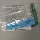 CT-RC1US-21 Remote Cover with Hole for Airtag and Tile Sticker (Glow in The Dark) Compatible for NS-RCFNA-21 Insignia/Toshiba Fir tv Remote,for TV Omni Series and 4-Series (Glow Blue)