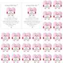 PullCrease 24 Set Mini Pocket Hug Heart Gifts Heart Pocket Hug Keepsakes with Greeting Cards Bag Valentine Motivational Gifts for Colleagues Family Friends Nurse Teacher