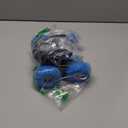 KKONES Remote Control Car, 2.4GHz Double Sided 360 Flips Rotating Electric Race RC Stunt Car, LED Wheel & Headlight High Speed Off Road Cars Toy Gift for 3 4 5 6 7 8-12 Year Old Boy Toys (Blue)