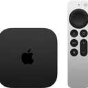Apple TV 4K Wi-Fi (3rd Generation) with Siri Remote (128 GB WiFi & Ethernet)