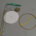 Dahey Headband Holder Hair Bow Organizer for girls Metal Baby Headband Storage with 30 Hooks Modern Hair Accessories Organizer Bow Rack Storage Stand Display for Girls Baby Room Decor