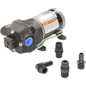 Flojet 04406043A 3.3 GPM 35 PSI 115V Quiet Quad Water Pump System