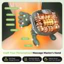 2026 Upgrade Edition 4D Neck and Shoulder Heat Massager, Wireless Portable Neck Massager, Relieves Muscle Pain, Simulates Deep Tissue Massage of Human Hand, Ideal Gift.Emerald Green