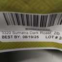 Cafe Altura Whole Bean Organic Coffee, Sumatra Dark Roast, 2 lb Bag (32 Fl Oz (Pack of 1)) Best By 08/19/2025