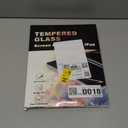 Privacy Screen Protector for iPad Pro 13 Inch (M4/M5, 2024/2025) Anti-Spy Tempered Glass, Anti-Scratch, Bubbles Free