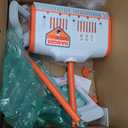 Litheli Electric Snow Shovel Cordless 20V, Lightweight Battery Powered Snow Blower with 4.0Ah Battery, Easy Snow Removal Tool for Driveways, Sidewalks, Patios and Decks