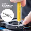 Stocking Stuffers for Him Multitool Pen - Mens Gifts for Christmas Useful White Elephant Gift Ideas for Adults, Unique Birthday Gifts for Men Dads Who Have Everything, Cool Gadgets EDC Tools for Men