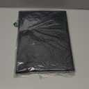 Harvopu Compatible for iPad 11th 10th Generation Case with Keyboard, Folio Cover with Pencil Holder, Multi-Touch Trackpad, 7 Color Backlit, Detachable Keyboard for iPad (A16) 11th/10th Gen (Black)