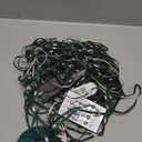 Smart Ring Christmas Tree Lights with Star Topper Indoor Outdoor - 7Ft x 20 Lines String 400 Optimum LED Easy App Control Images Color Changing Timer Remote Waterproof for 6 7 7.5 Ft Xmas Trees