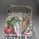 Homegrown Vegetable Wall Decor Vegetable Tomato Corn Metal Tin Sign 12x8 Inch Home Restaurant Kitchen Farm Garden Yard Sign Outdoor Art Wall Decor