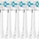 iO Replacement Heads Compatible with Oral b iO 2/3/4/5/6/7/8/9/10 Series Electric Toothbrush,Toothbrush Heads with Medium-Hard Bristles for Plaque Removal & Teeth Care