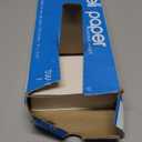 Durable Packaging 15"x10.75" Dry Waxed Deli Paper Pop-Up Sandwich Wrap Sheets (Pack of 500)