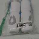 HydraPak Breakaway Surge Lightweight Bike Water Bottle 2-Pack (30oz) - High Flow, Cycling & Sports Squeeze Bottle (Charcoal)