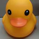 Giant Rubber Yellow Duck,Kalafona 13 Inch Large Giant Jumbo Duck Bath Toy No 'Bebe' Noise No Hole Bathtub Toys for Baby Shower Birthday Beach Summer Pool Party Favors