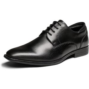 Bruno Marc Men's Dress Oxfords (13, Black)