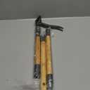 Weed Puller Tool, Stand Up Heavy Duty Weed Remover Tool with Long Handle, Foot Platform Design - 4 Claw Steel Head Weeder Tool, Bamboo Garden Hand Weeding Tool, Smoothly Remove Weeds Without Kneeling